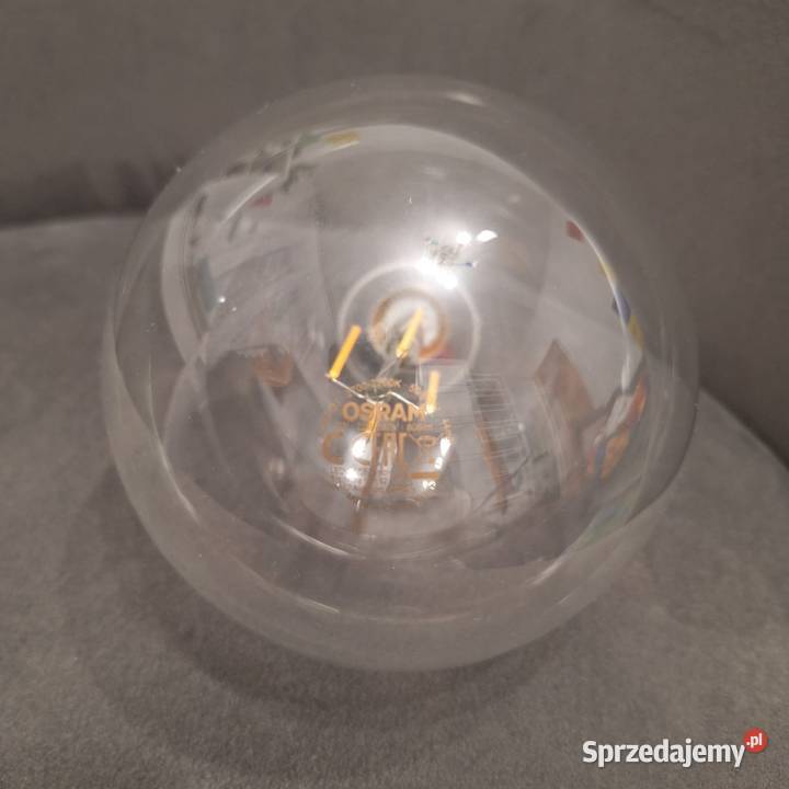 Lampa wisząca z żarówką śląskie Mysłowice