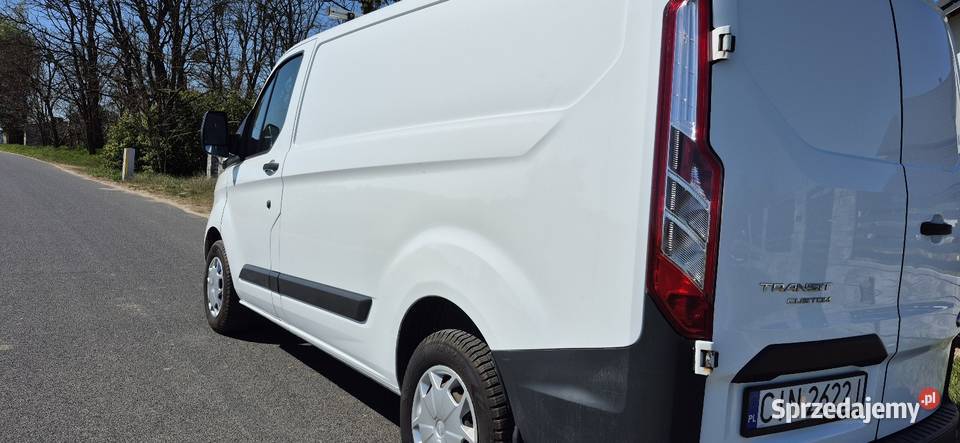 Ford Transit Custom 161 tkm 2016r stan 161000km Aleksandrów Kujawski