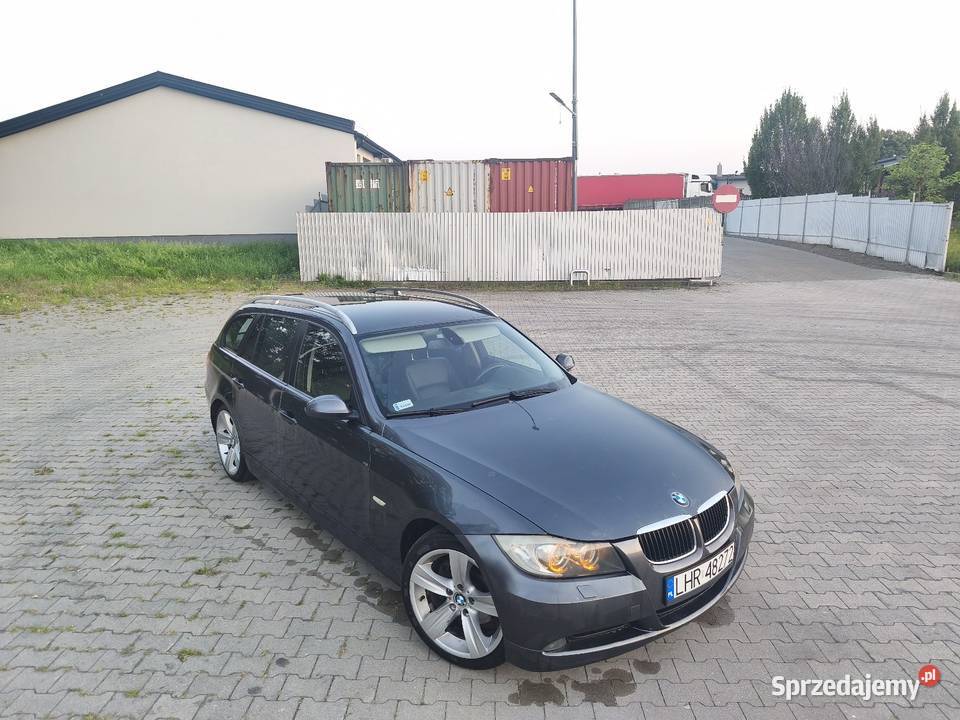 BMW E91 320d 2008r skóra Xenon alu 18 Hrubieszów
