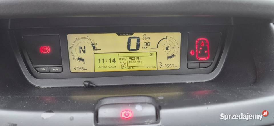 Syndyk sprzeda Citroena C4 Picasso Warszawa