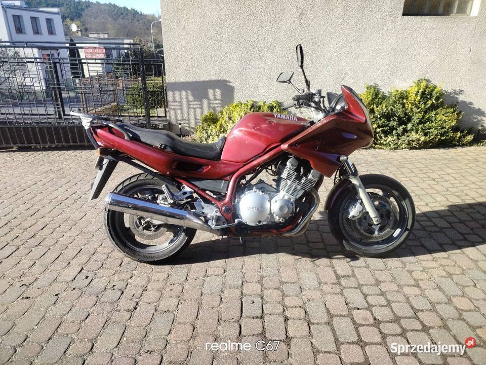 Yamaha XJ9 900 sprowadzony