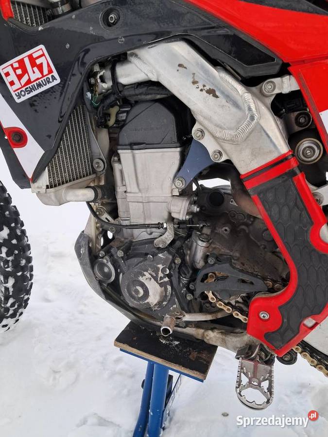 Honda CRF450r 2018 WTRYSK 3 MAPY 146 mth nowości Szemud