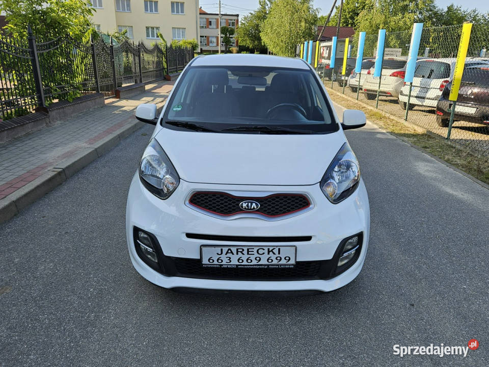 Kia Picanto Opłacona Zdrowa Zadbana Serwisie isofix Picanto warmińsko-mazurskie