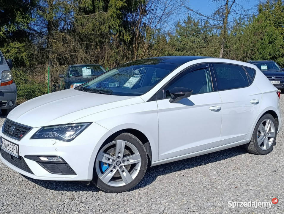 Seat Leon LEON FR 18 CarPlay Bezwypadkowy immobilizer Dulowa sprzedam
