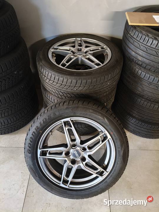 Koła Zimowe 17 DBV 5x112 ET48 Opony Goodride Mirzec