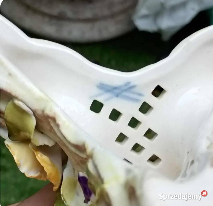 KOSZ NA STOPIE CG Schierholz 18801906  łódzkie Pabianice sprzedam