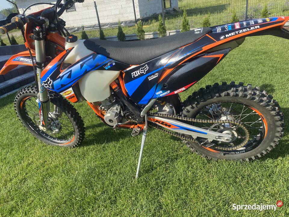 KTM exc model 2016 250 4T zadnany Gniezno