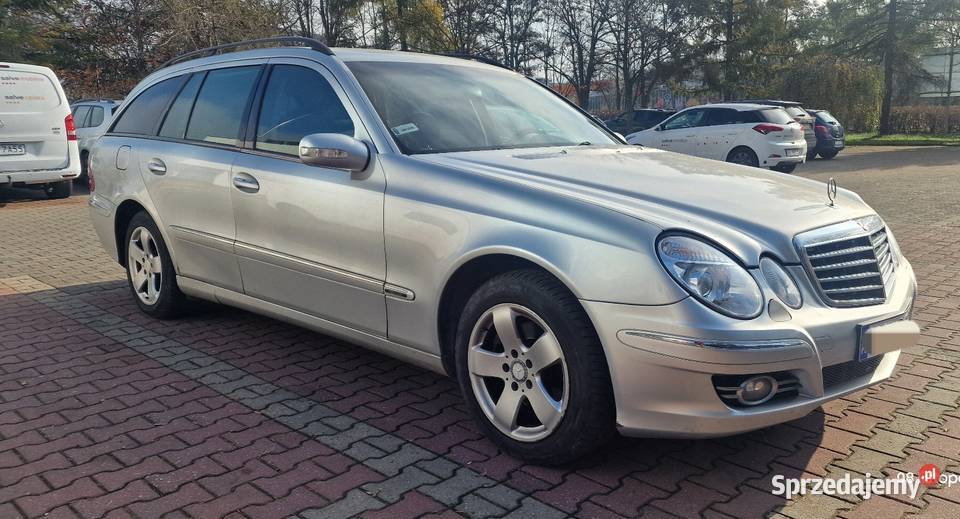 W211 s211 27 cdi stan niski przebieg Kombi