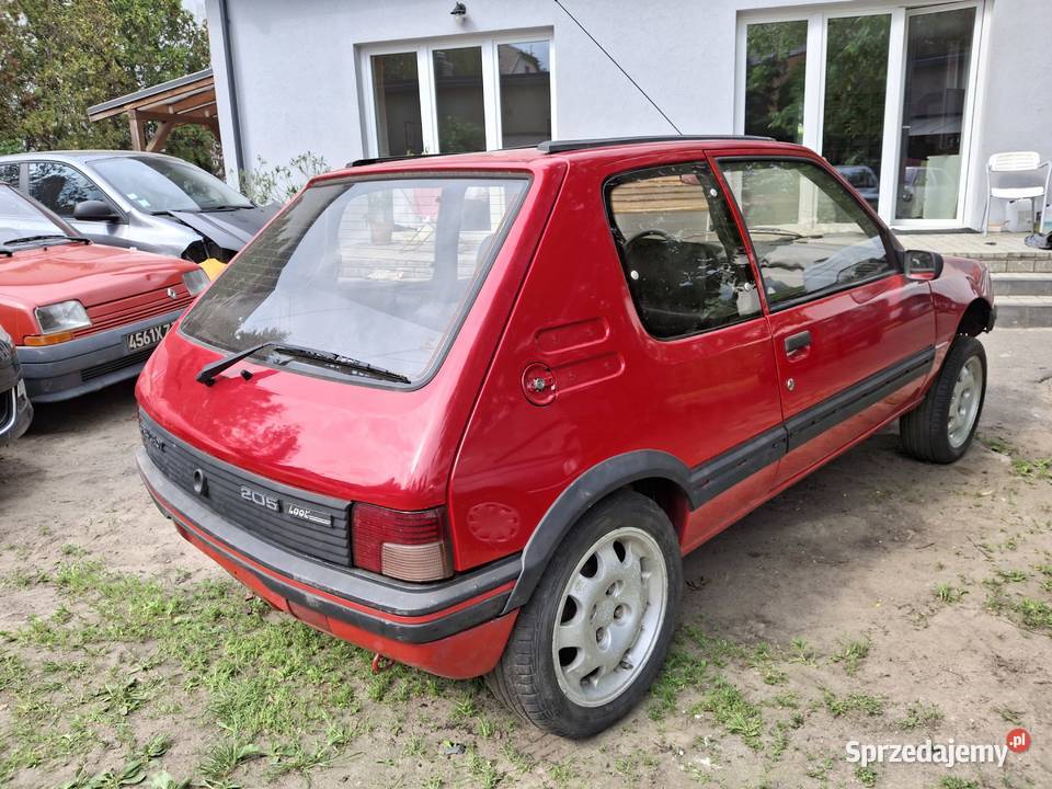 Peugeot 205 gti 19 130 okazja Warszawa