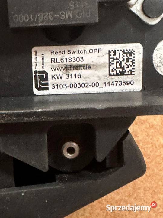 pedał Rocla RL618303 wyjęty z działającego wózka Antonie