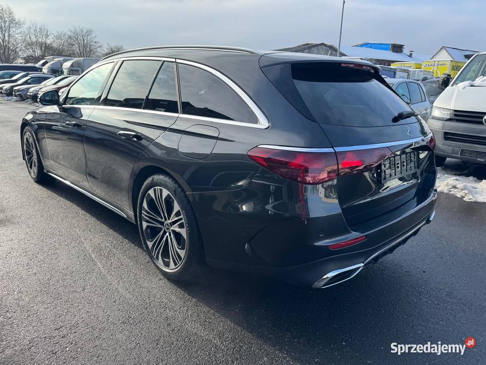 MercedesBenz E 300 4Matic AMG Hybryda 122024 radio Zielona Góra