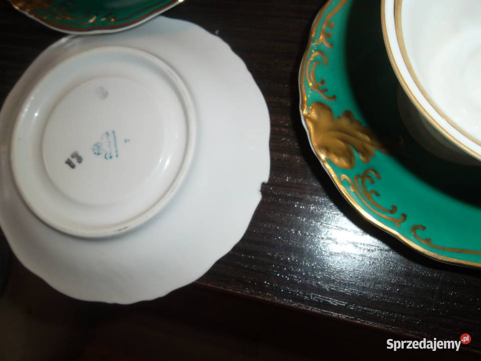 porcelana sygWawel zestaw śniadaniowy 12 osób Wałbrzych