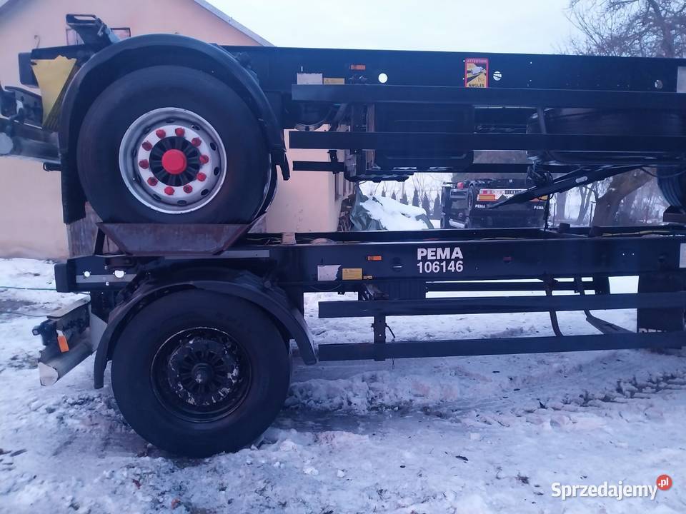 Przyczepa bdf Proszowice