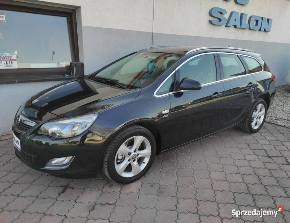 Opel Astra klimatronik automat skóra tempomat 165KM