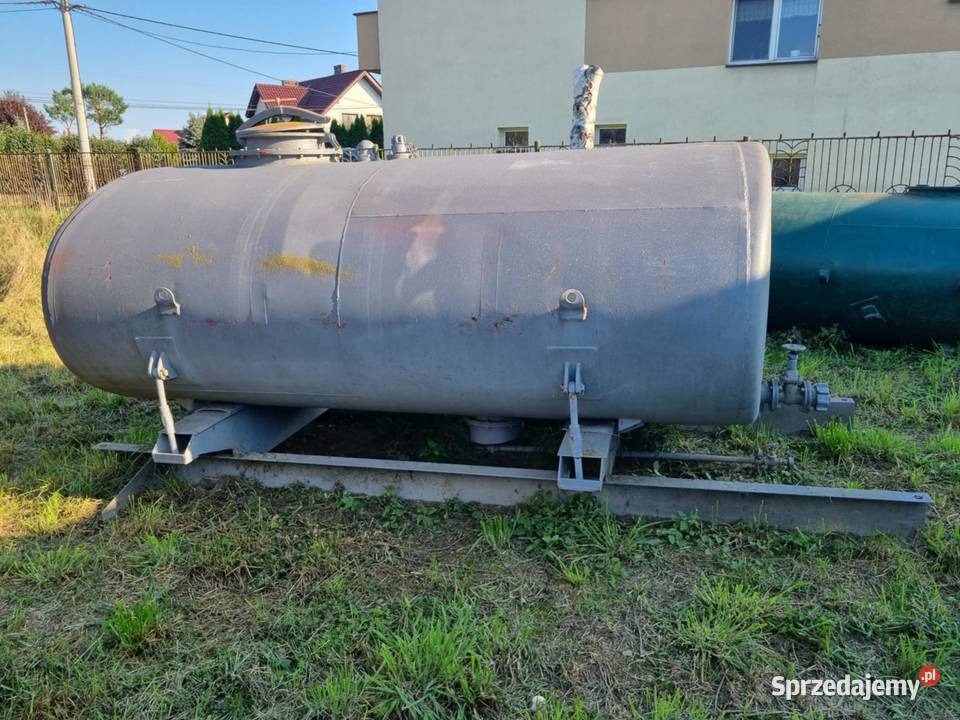 Zbiornik stalowy metalowy 4500l 4000l Kraków