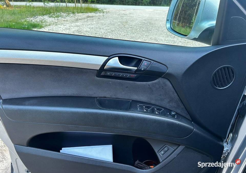 Audi Q7 4L 30 TDi 233 QUATTRO raport AutoDNA sprowadzony Dobrzeń Wielki sprzedam
