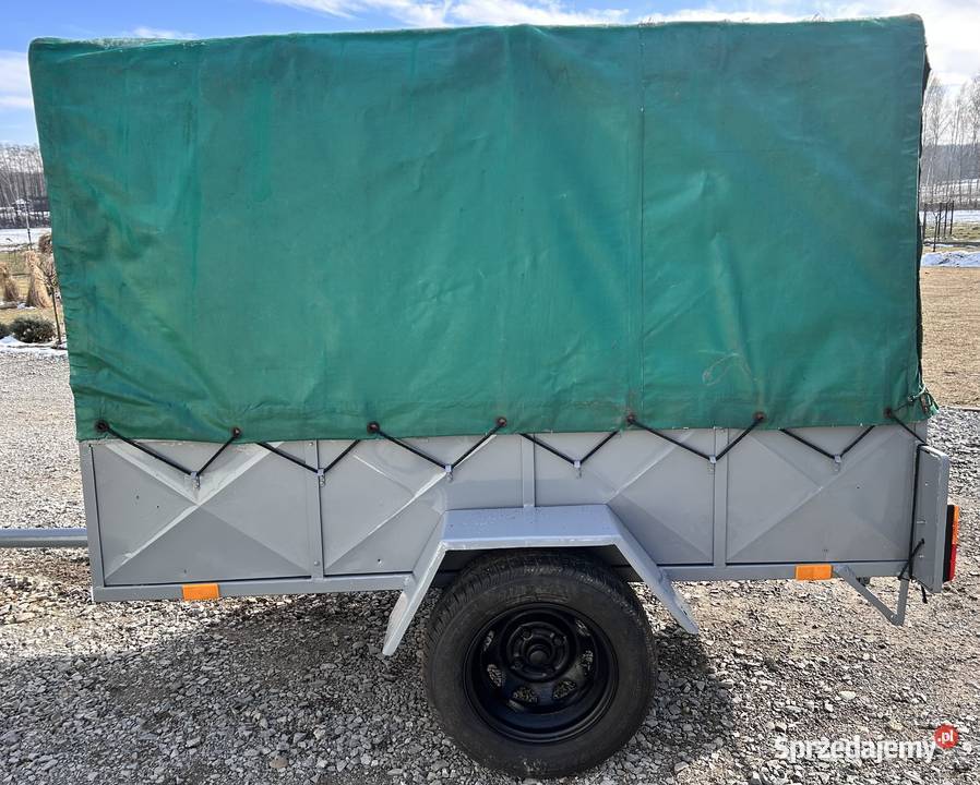 Przyczepka samochodowa bez prawa Pogórska Wola