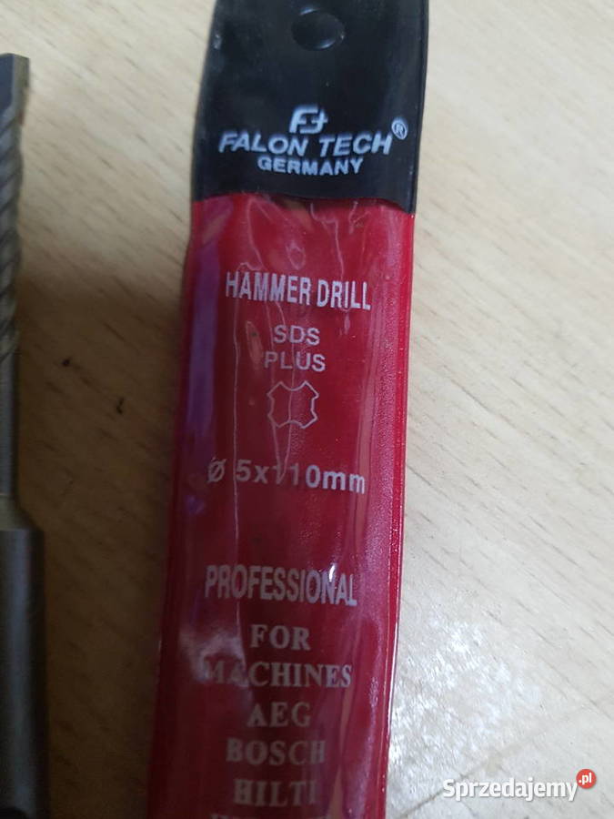 WIERTŁO DO BETONU SDS PLUS UDAROWE 5x110 mm wielkopolskie Głogowa