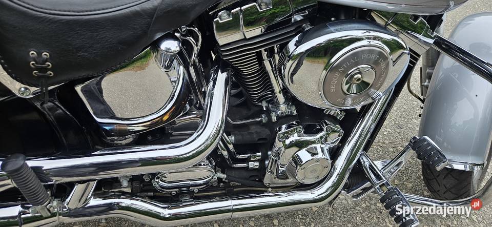 Harley Davidson fat boy Harley-Davidson mazowieckie Warszawa