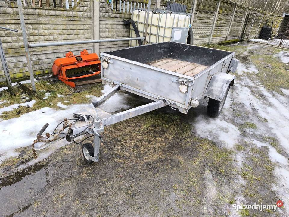 Przyczepka samochodowa Rok produkcji 2015 Radom