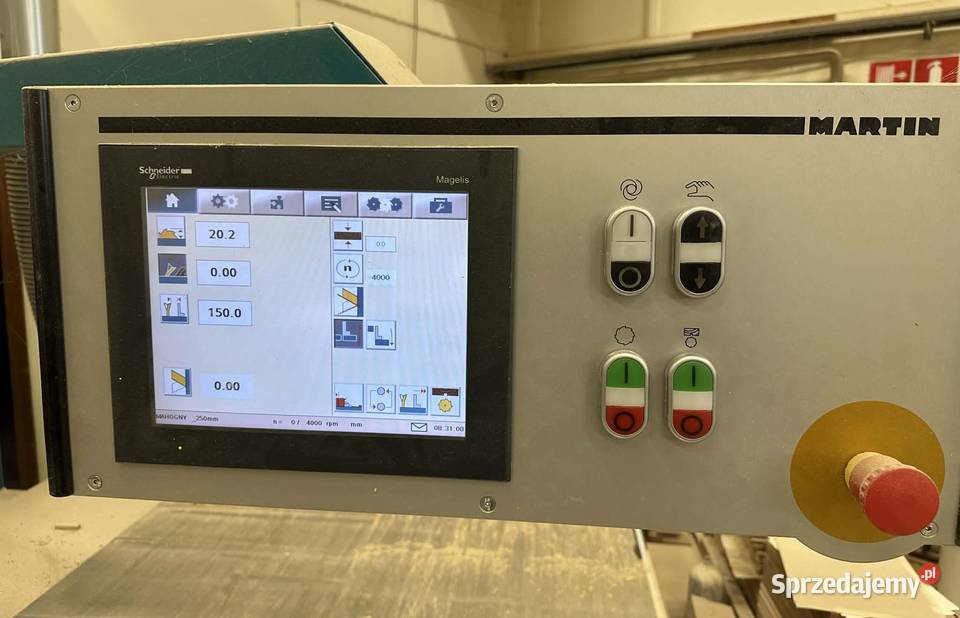 MARTIN T75 PreX pila formatowa Nowy Targ sprzedam