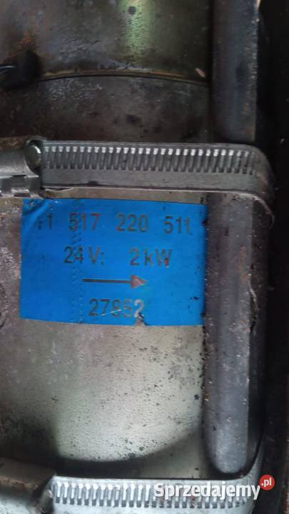 Silnik 24V 2kw pompa hydrauliczna Rzędowice