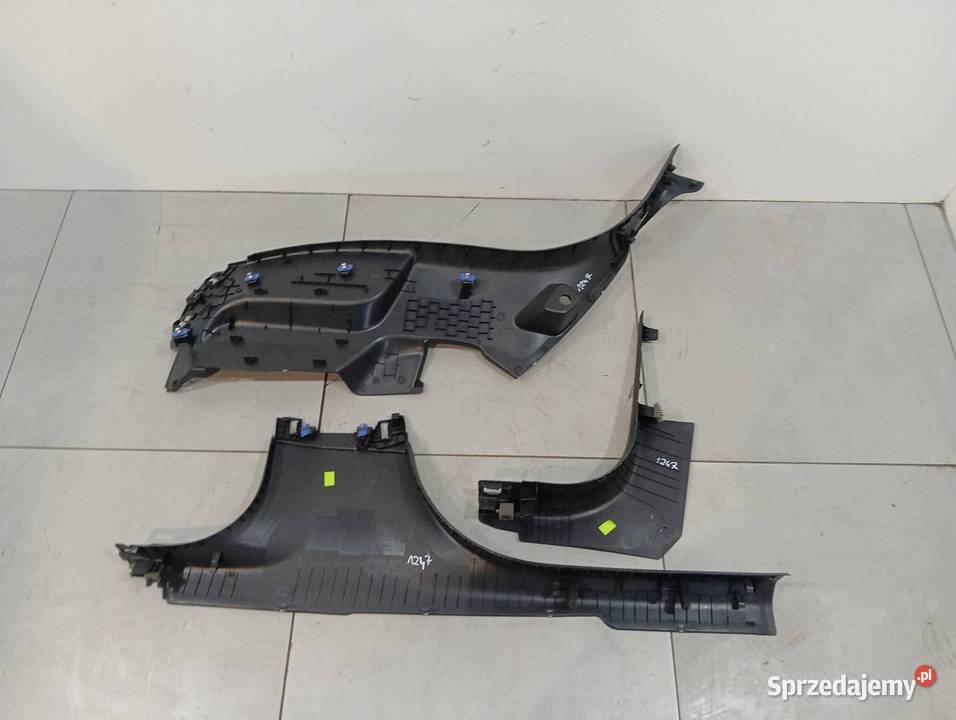 OSŁONA PROGU PRAWA KOMPLET Opel Corsa VI 2019 F świętokrzyskie