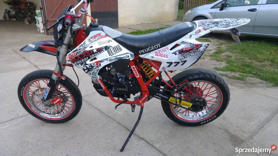Supermoto 4t Peugeot Xp6 125cc derbi senda