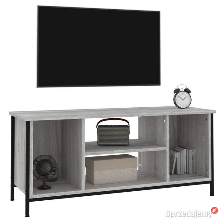 Szafka pod telewizor szary dąb sonoma 102x35x45 Warszawa sprzedam