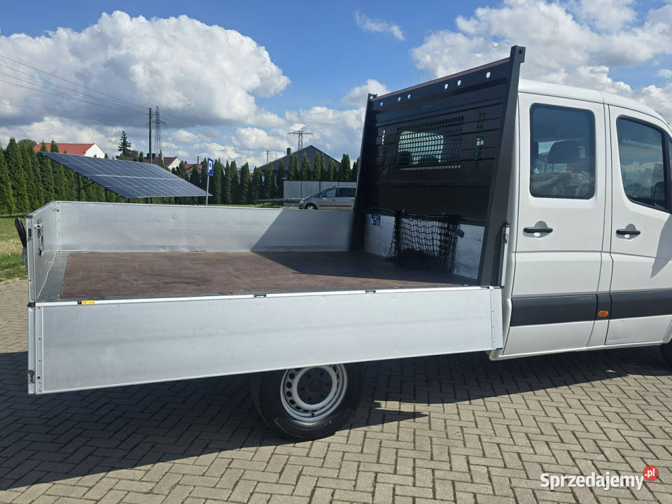 Volkswagen Crafter 20tdi DOKAKlimatyzacjaSerwis7 Kutno