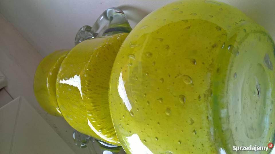 wazon Łysa Góra Porcelana i szkło małopolskie Bukowno