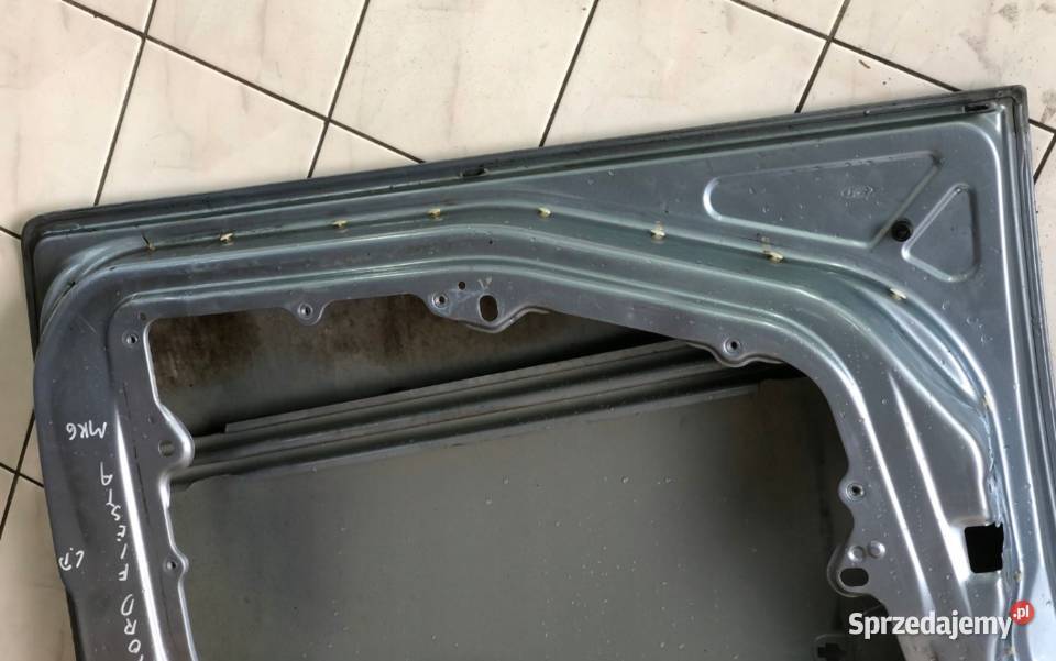 DRZWI PRZÓD PRZEDNIE LEWE ORYG FORD FIESTA MK6 Drzwi