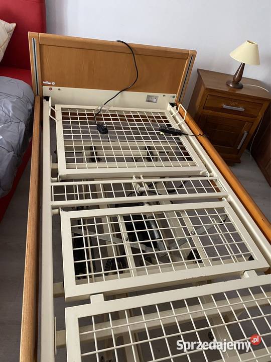 Łóżko rehabilitacyjne elektryczne Skawina sprzedam