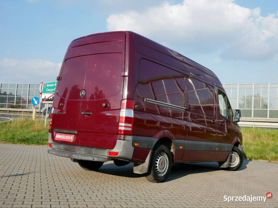 Mercedes Sprinter W906 313 21 CDI 129 Eu5 L2H2 ASR (kontrola trakcji) Mercedes-Benz śląskie Goczałkowice-Zdrój