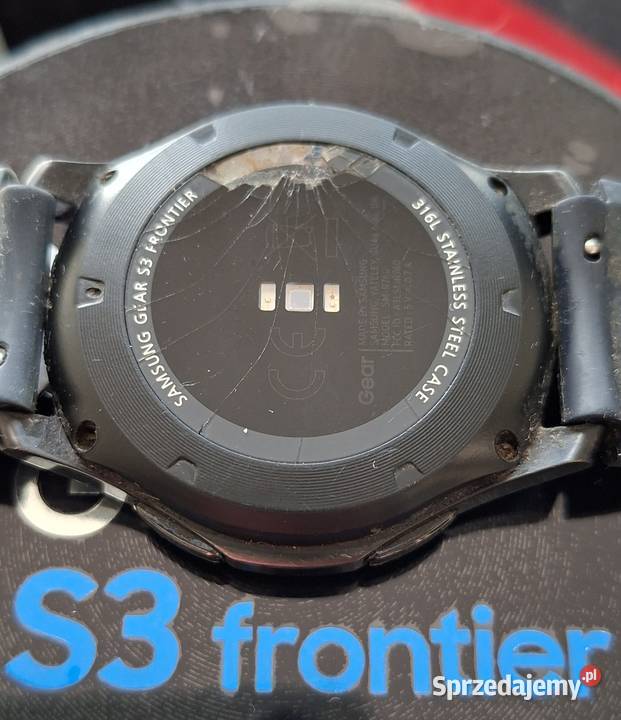 Smartwach Samsung Gear S3 Frontier Rumia