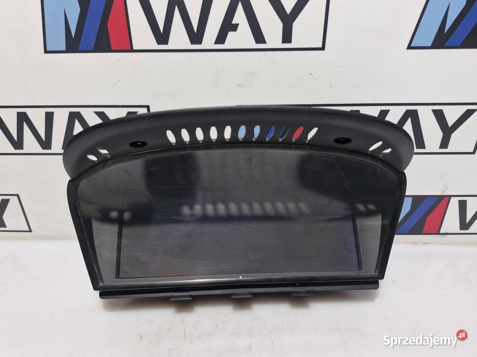 BMW E60 E63 E90 WYŚWIETLACZ NAWIGACJI MONITOR osobowe Liczniki i zegary
