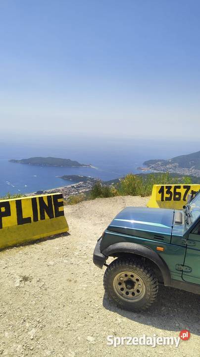 Suzuki samurai LPG Jeleśnia sprzedam