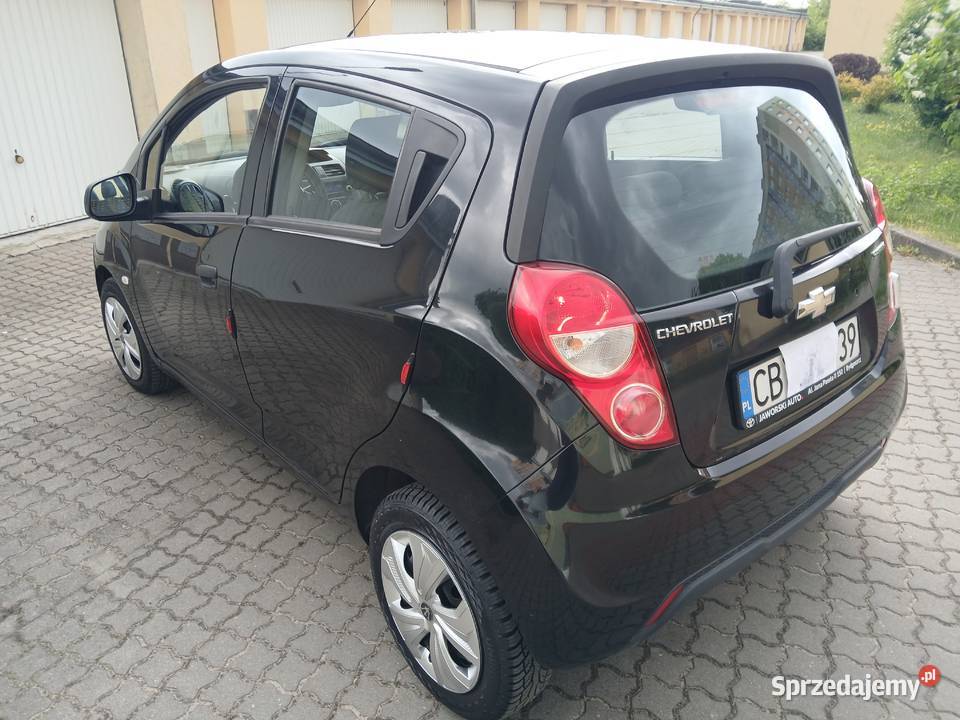 Chevrolet spark 10 benzyna 20132014 LIFT salon kujawsko-pomorskie