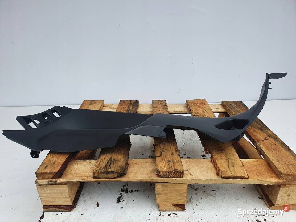 Opel Corsa F LEWA TYLNA OSŁONA SŁUPKA tył Rudka