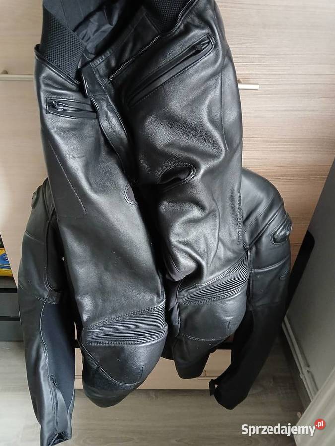 Strój Motocyklowy Hein Gericke Męski Skórzany 54 Sandomierz sprzedam