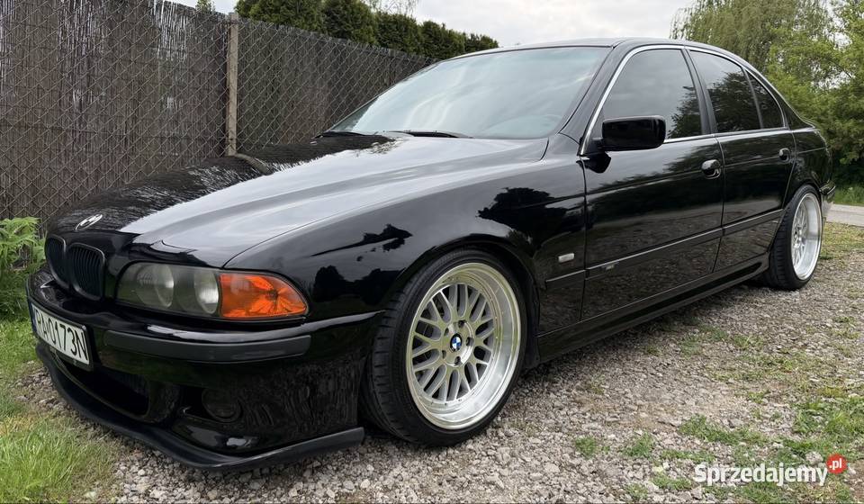 JEDYNA TAKA BMW e39 25 GAZ Gwint Perełka szyberdach Kraków sprzedam