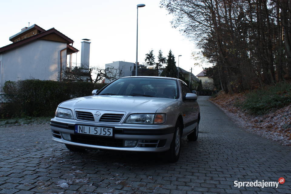 Nissan Maxima A32 30 V6 193 Automat LPG 1995 Gdańsk