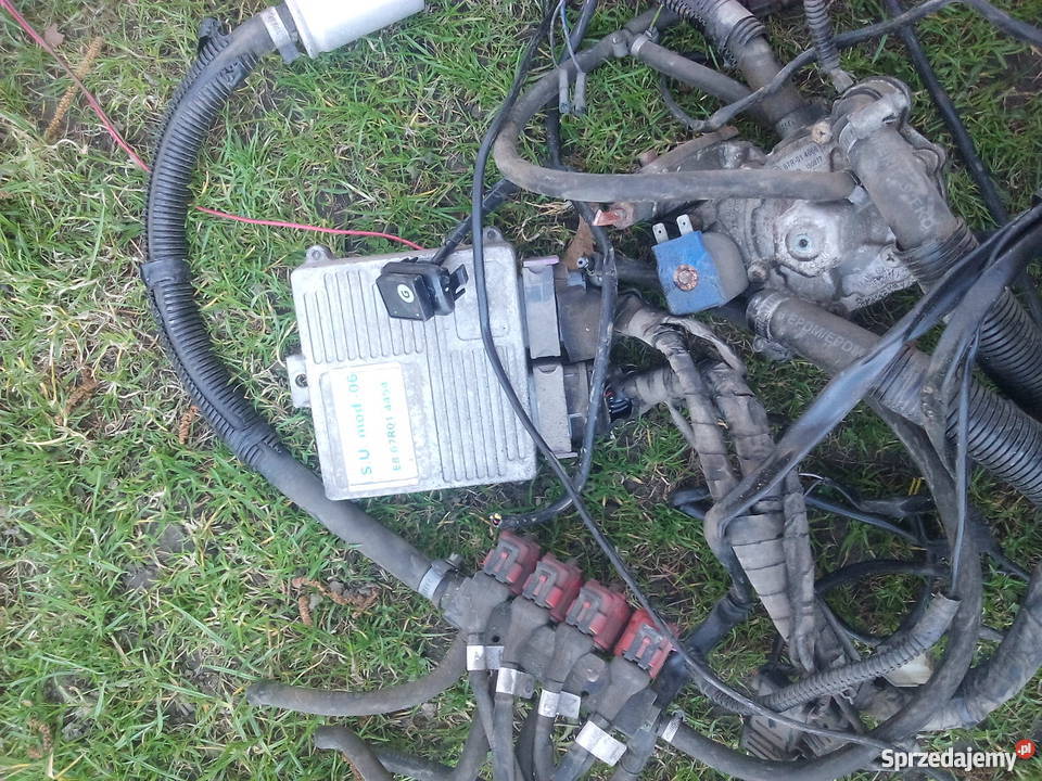 Instalacja LPG sekwencja Nissan Serena 16 16V Skoczów