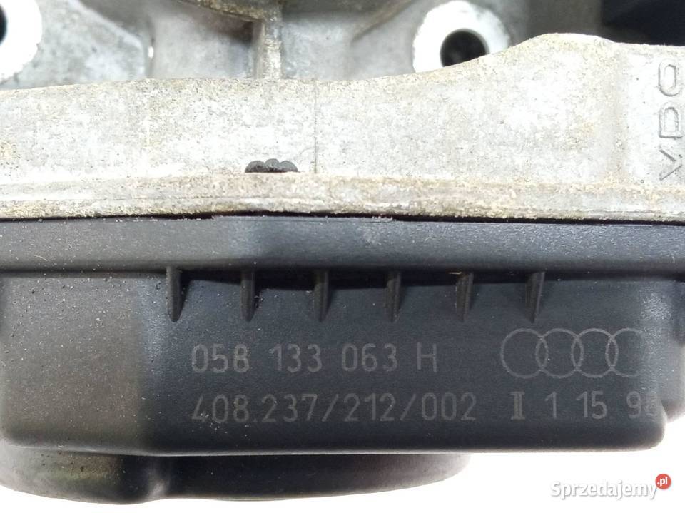 PRZEPUSTNICA 058133063H 18 20V Audi A4 I świętokrzyskie
