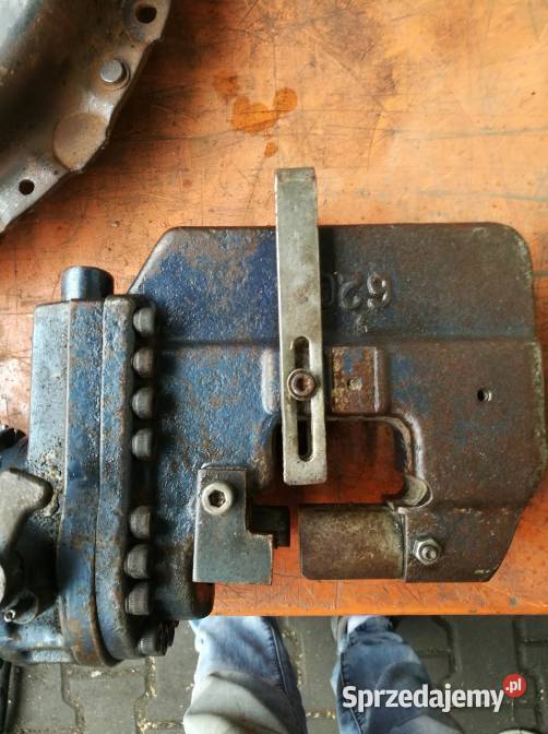 Hydrauliczna wykrawarka do otworów OGURA wielkopolskie Jaromierz