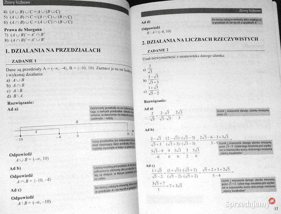 Matematyka korepetycje Liceum Część 1 Robert Pozostałe Chełm