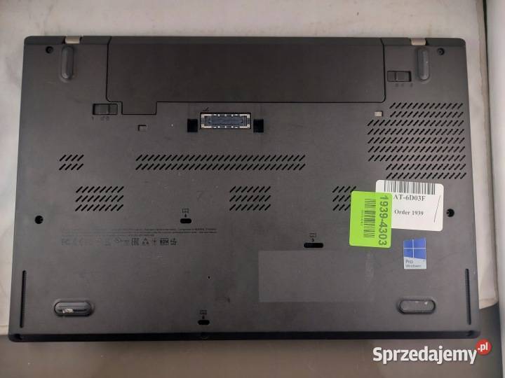 Laptop Lenovo ThinkPad T460 14 Intel Core i5 8 Warszawa