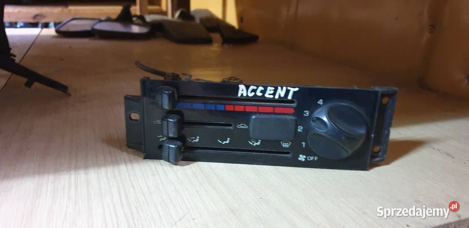 Panel nawiewu Hyundai Accent I Łagów sprzedam