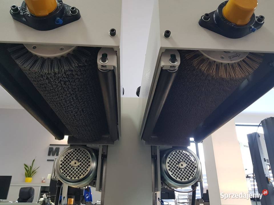 Postarzarka Szczotkarka Valmec 600 Produkcja Naprawa