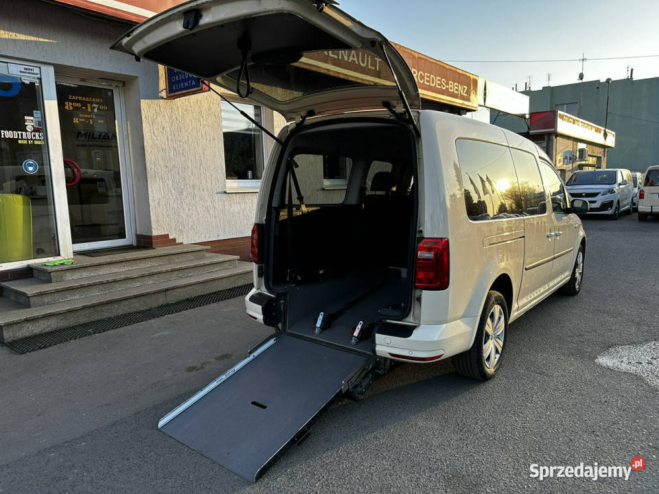 Volkswagen Caddy Caddy 20 TDI do przewozu gniazdo SD dolnośląskie sprzedam
